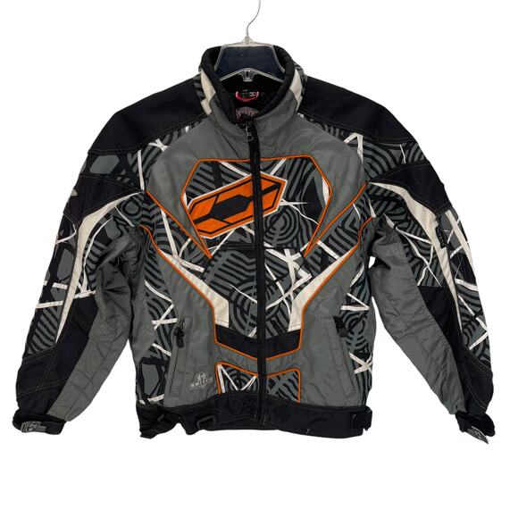 CASTLE X RACEWEAR SNOWMOBILE JACKET and LINER Youth Size LARGE - Picture 1 of 9
